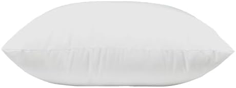 MoonRest® 27x27 Inch Synthetic Down Alternative Square Pillow Insert Form Stuffer for Sofa Shams, Decorative Throw Pillow, Cushion and Bed Pillow Stuffing - Hypoallergenic 27“X 27” - Image 2