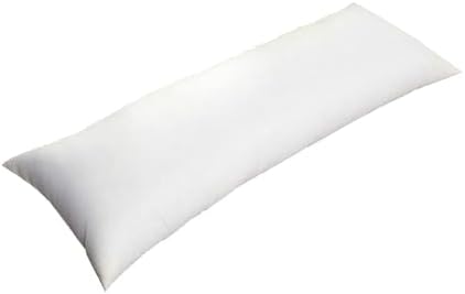 MoonRest® 20x60 Inch Synthetic Down Alternative Rectangle Pillow Insert Form Stuffer for Sofa Shams, Decorative Throw Pillow, Cushion and Bed Pillow Stuffing - Hypoallergenic 20“X 60” - Image 2