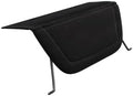 Joolz AER+/AER Leg Rest - Adjustable Stroller Footrest Extender for Extra Leg Support - Folds with Stroller for Compact Storage - Comfortable Ride - Easy to Attach & Clean - Black by Joolz