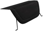 Joolz AER+/AER Leg Rest - Adjustable Stroller Footrest Extender for Extra Leg Support - Folds with Stroller for Compact Storage - Comfortable Ride - Easy to Attach & Clean - Black by Joolz
