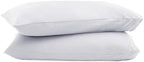 100% French Linen Pillowcase Set of 2, Natural Pure Linen Pillow Covers - Image 3