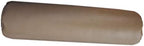 PU Leather Waterproof Long Bolster Cervical Pillow Round Roll Cylinder Bolster Neck Pillow Waist Back Pillow Creative Feet Support Cushion (Khaki, 18×50cm) - Image 4