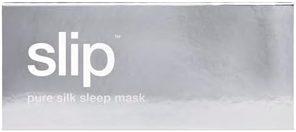 Slip Silk Sleep Mask, Silver | Gentle on Delicate Skin - Image 4