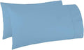 Trend Bedding Mart Oversize Pillow Case Extra Large Fits Even The Fluffiest Pillows Including The Pancake Pillow Extra Tall Pillowcase Luxury 100% Egyptian Cotton 600 Thread Count(King, Deep Blue) by TREND+BEDDING+MART