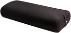 Hugger Mugger Standard Yoga Bolster - Firm, Supportive, Handmade, Durable by HuggerMugger