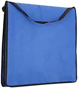 Beach & Lawn Lounge Chair Portable Reclining Lounger with Frame Foldable Mat, Set of 2 Blue - Image 2