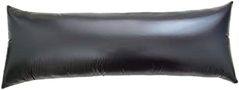 BECKCOVERWaterproof Pillow Protector with Zipper Enclosure,PU Material,Soft,Stain-Resistan,Pet-Proof,Square Pillow Cover,2-Pack (Euro(26"*26"), Black) - Image 2