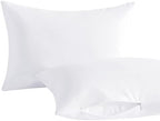 NTBAY Toddler Pillows with Pillowcases Set, 4 Piece 13 x 18, White by NTBAY