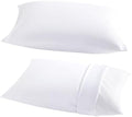 NTBAY Toddler Pillows with Pillowcases Set, 4 Piece 14 x 20, White by NTBAY
