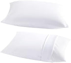 NTBAY Toddler Pillows with Pillowcases Set, 4 Piece 14 x 20, White by NTBAY