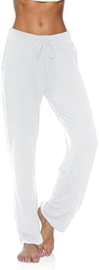DIBAOLONG Womens Yoga Pants Wide Leg Comfy Drawstring Loose Straight Lounge Running Workout Legging - Image 2