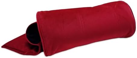 Octane Seating Recliner Head & Neck Pillow (Polyester, Sangria Red) by octane-seating
