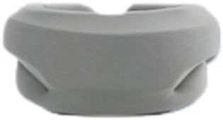 Neck Brace Cervical Collar - Neck Support Brace for Sleeping, Soft Foam Wraps Keep Vertebrae Stable and Aligned for Relief of Cervical Spine Pressure Gray Large(15.8-18.1 Inch) by Qwnccet