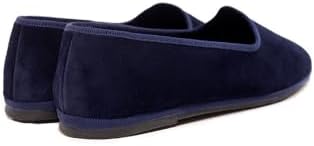 Tradizionale Friulane Shoes for Women – Velvet Ballet Slippers, Italian Handmade Women's Loafers & Slip-Ons, Elegant Indoor Slippers - Image 4