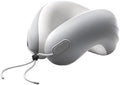 QUQUQ Travel Neck Pillow for Sleeping Pillow Airplane Sleeping Neck Portable Travel U-Shaped Comfortable(Grey) by Unknown