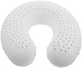 Neck Pillow for Airplanes: Natural Latex U Shaped Pillow - Neck Support Soft Cushion Travel Essentials for Plane, Car, Train and Home by OSOLADY