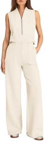 SENSERISE Jumpsuits for Women Dressy Travel Jumpsuit - Image 2