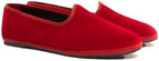 Tradizionale Friulane Shoes for Women – Velvet Ballet Slippers, Italian Handmade Women's Loafers & Slip-Ons, Elegant Indoor Slippers - Image 3