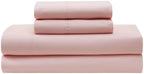 5 Piece Comforter Set Bed in a Bag Ombre Pintuck Design All Season Soft Down Alternative Bedding Comforter Set & Luxurious Matching Bed Sheets & Pillow Sham, Ombre Pintuck Blush, Twin - Image 5