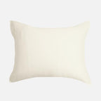 DOZ Pillowcase Set, 100% Viscose derived from Bamboo, Organically Grown, Buttery Soft, Silky, Breathable, Cooling, Oeko-TEX, High GSM, 2-Pack, Envelope Closure (King, Ivory) - Image 3
