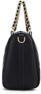 ELLE Women’s Quilted Chain Shoulder Bag, Black Pillow Purse, Small Handbag for Work, Party and Everyday Use - Image 5
