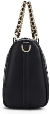 ELLE Women’s Quilted Chain Shoulder Bag, Black Pillow Purse, Small Handbag for Work, Party and Everyday Use - Image 5