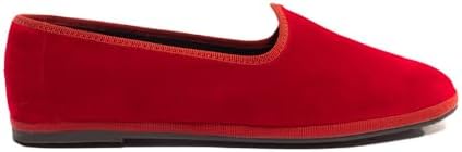 Tradizionale Friulane Shoes for Women – Velvet Ballet Slippers, Italian Handmade Women's Loafers & Slip-Ons, Elegant Indoor Slippers by MAR+SORELI