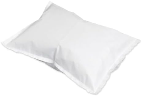 McKesson Pillow Covers Bulk Pillowcase, White, 21 x 30 in, 400 ct - Image 3