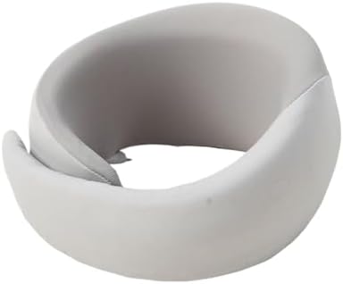 QUQUQ Travel Neck Pillow for Sleeping Supportive Neck Brace U-Shaped Airplane Pillow Portable Travel Comfortable(Grey) by Unknown