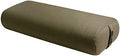 Hugger Mugger Standard Yoga Bolster - Firm, Supportive, Handmade, Durable by HuggerMugger