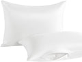 NTBAY Toddler Pillows with Pillowcases Set, 4 Piece 13 x 18, White by NTBAY