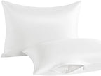 NTBAY Toddler Pillows with Pillowcases Set, 4 Piece 13 x 18, White by NTBAY
