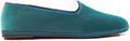 Tradizionale Friulane Shoes for Women – Velvet Ballet Slippers, Italian Handmade Women's Loafers & Slip-Ons, Elegant Indoor Slippers by MAR+SORELI