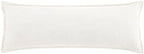 HiEnd Accents Stella Faux Silk Velvet Stone Long Lumbar Pillow by HiEndAccents