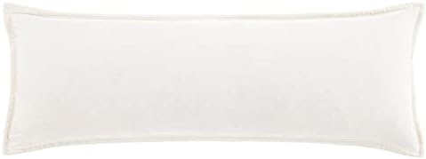 HiEnd Accents Stella Faux Silk Velvet Stone Long Lumbar Pillow by HiEndAccents