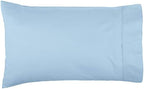 Trend Bedding Mart Oversize Pillow Case Extra Large Fits Even The Fluffiest Pillows The Pancake Pillow Extra Tall Pillowcase Luxury 100% Egyptian Cotton 600 Thread Count (Queen, Light Blue) - Image 2