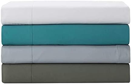 Byourbed Bedside Pocket Sheet Set - Supersoft Alloy Gray (Queen Size Bedding Sheets) - Image 5