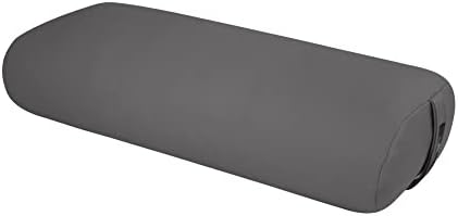 Hugger Mugger Standard Yoga Bolster - Firm, Supportive, Handmade, Durable by HuggerMugger