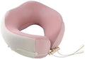 QUQUQ Travel Neck Pillow for Sleeping U-Shaped Pillow Foldable Travel Airplane Nap Neck Support Comfortable(Pink) by Unknown