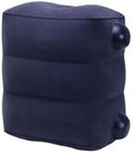 Portable Airplane Foot Rest, Dark Blue, Color to 2 by Unknown