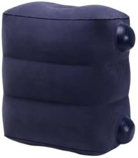 Portable Airplane Foot Rest, Dark Blue, Color to 2 by Unknown