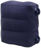 Adjustable Height Travel Footrest, Dark Blue, Color to 2 by YIJU
