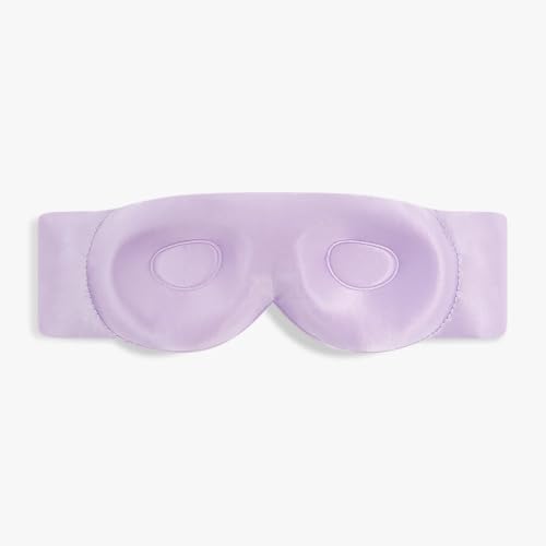 Dore & Rose — Mulberry Silk Sleep Mask for Women & Men, 3D Contour Blackout with cups, Pure Silk Eye Masks for Sleep, Travel Night - Eye Cover, Sleeping Mask, Sleepmask, Eyemask, Pods, Lash Extensions by DoreRose