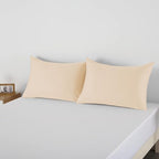 100% Egyptian Cotton Pillow Protectors Set of 4 King Size - Image 7