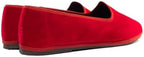 Tradizionale Friulane Shoes for Women – Velvet Ballet Slippers, Italian Handmade Women's Loafers & Slip-Ons, Elegant Indoor Slippers - Image 4