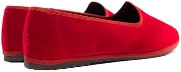 Tradizionale Friulane Shoes for Women – Velvet Ballet Slippers, Italian Handmade Women's Loafers & Slip-Ons, Elegant Indoor Slippers - Image 4