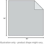 The Lakeside Collection Full/Queen 3-Piece Campsite Quilt Set - Image 4
