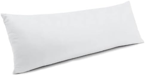 MoonRest® 16x36 Inch Synthetic Down Alternative Rectangle Pillow Insert Form Stuffer for Sofa Shams, Decorative Throw Pillow, Cushion and Bed Pillow Stuffing - Hypoallergenic 16“X 36” by MoonRest
