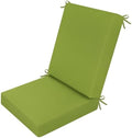 idee-home Outdoor Patio Dining Chair Cushion High Back by idee-home