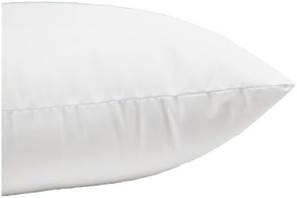 MoonRest® 20x60 Inch Synthetic Down Alternative Rectangle Pillow Insert Form Stuffer for Sofa Shams, Decorative Throw Pillow, Cushion and Bed Pillow Stuffing - Hypoallergenic 20“X 60” - Image 4